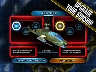 Benjamin Gunships HD, game for IOS