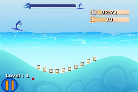 Shark Race - Hungry For Victory screenshot 3