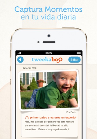 Tweekaboo: Share, Journal & Print your pregnancy, baby & family moments - privately. screenshot 2