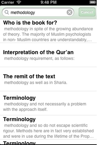 Therapy from the Quran and Ahadith screenshot 4