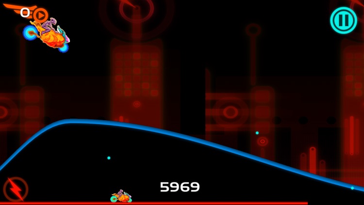 Alien Space Bike Real Race Adventure - Fast Speed Motorcycle Drag Race Free Game