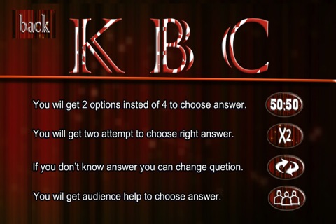 KBC In English screenshot 2