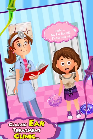 Baby Ear Doctor-Free Kids Game screenshot 4