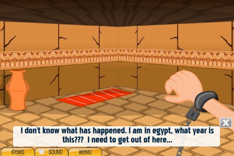 Pyramid Escape - Kidnapped By The Pharaoh screenshot 2