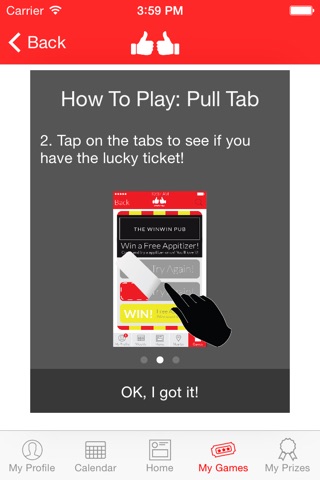 Win Win App screenshot 3