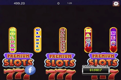 Premium Jackpot Big Slot - HD Free Gambling screenshot 2
