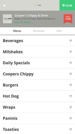 Coopers Chippy & Diner(圖2)-速報App