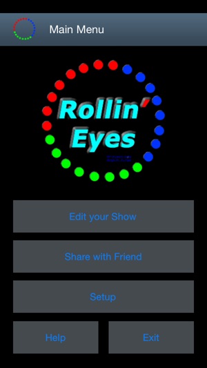 Rollin Eyes Controller