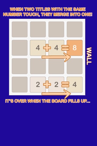 The Impossible 8192 Tile Free Game screenshot 3