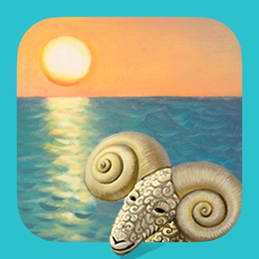 Aries the Sheep - Art by Vladimir Kush