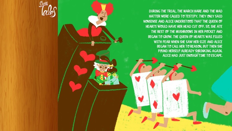Alice in wonderland - Classic Tales screenshot-3