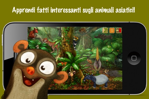 Asia - Animal Adventures for Kids! screenshot 3