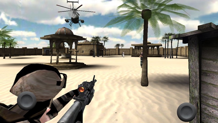 Desert Siege - Sands Of War Free screenshot-4