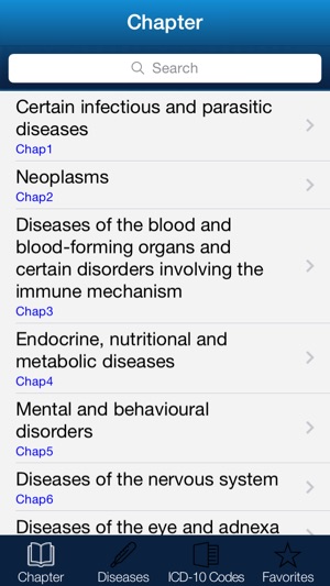ICD-10 App(圖2)-速報App