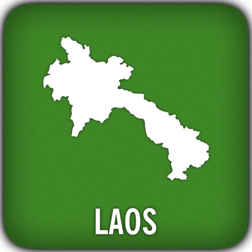 Laos GPS Map