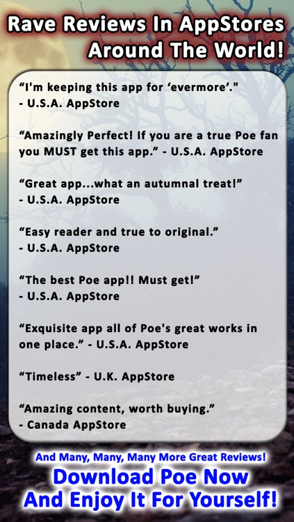 The Complete Edgar Allan Poe - 150+ Stories, Tales, Poems and More! screenshot-3