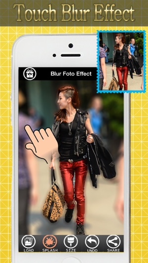 Touch Blur Free - You blurred,foucus,iMdb Photo Editors(圖4)-速報App