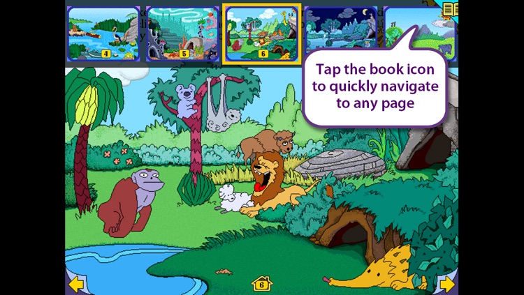 The Story of Creation - Little Ark Interactive storybook in English