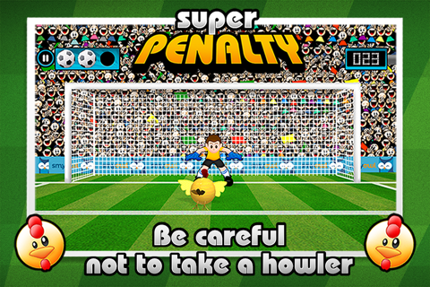 Super Penalty Free screenshot 3