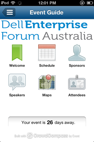 Dell Enterprise Forum Australia 2013 screenshot 3