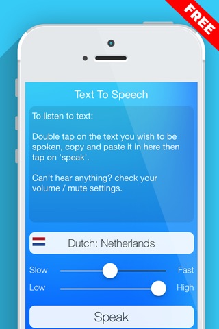 Free Text To Speech Translator screenshot 2