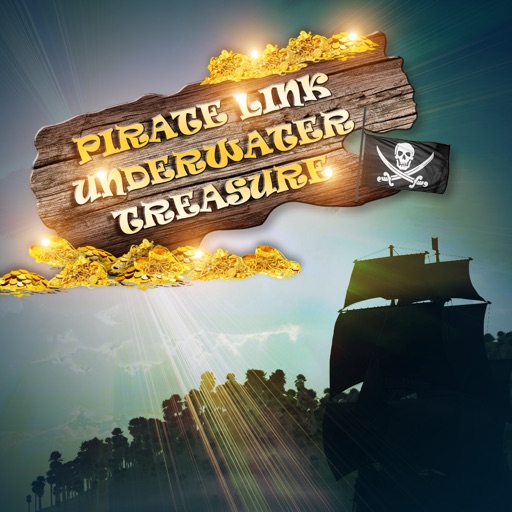 Pirate Link Underwater Treasure icon