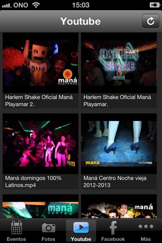 Grupo Maná screenshot 3