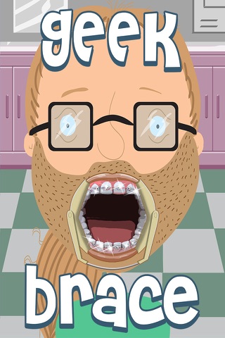 Geek Braces – Dentist Surgery Makeover (Kids Tooth Games) screenshot 3