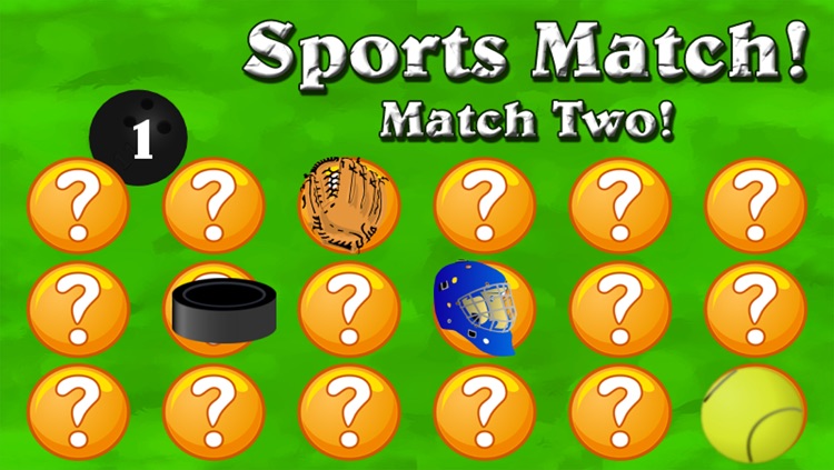 Sports Match - Match Game For Kids!