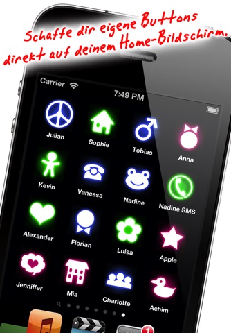 Glow Buttons screenshot 4