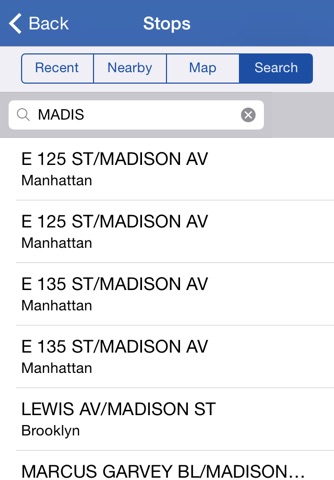 NY Transit screenshot 3