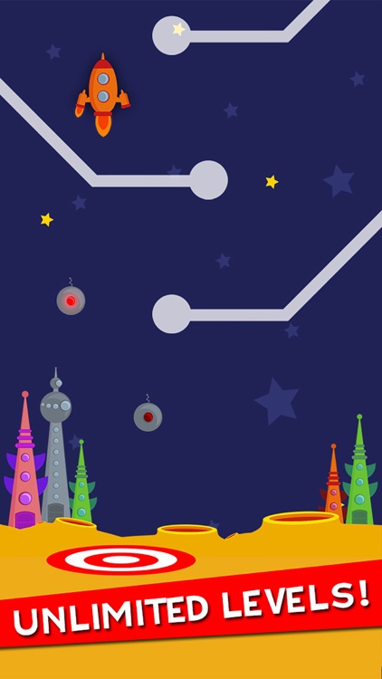 Rocket Valet! Galaxy Landing Service screenshot-3