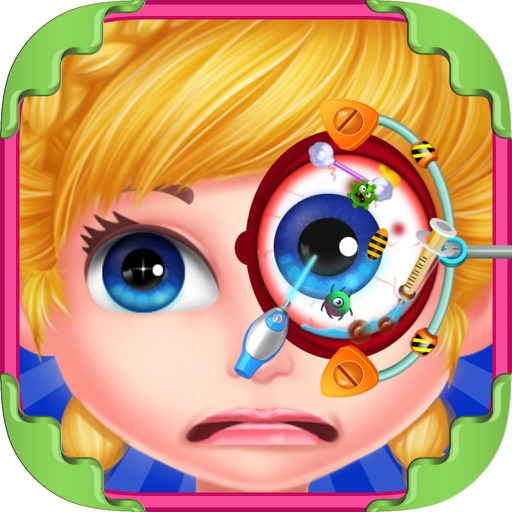 Crazy Eyes Doctor iOS App