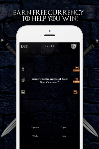 Game of Trivia Thrones of Snow screenshot 2