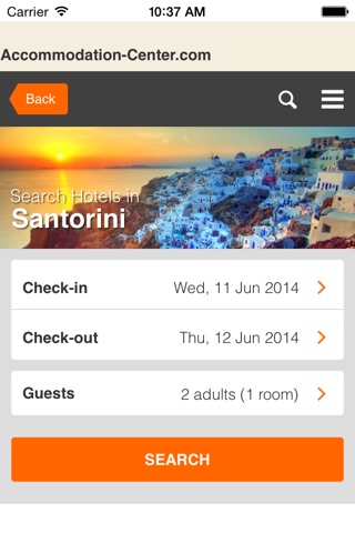 Visit Santorini screenshot 2