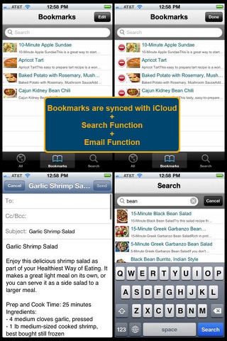 250 Simple and Quick Whole Foods Recipes screenshot 3