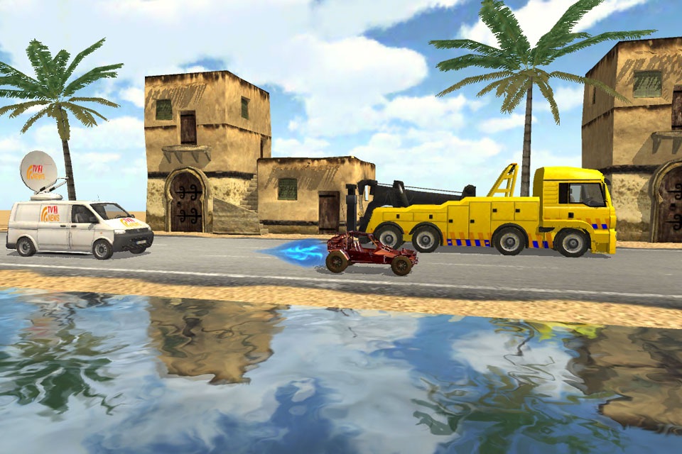 Boost Bandits - Quad Buggy Racing Free screenshot 2
