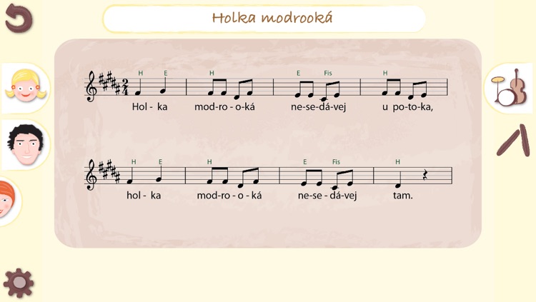 Hravé písničky screenshot-3