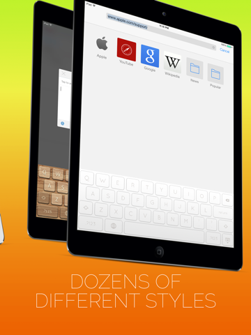 クールキーボードプロ for iOS 8のおすすめ画像4