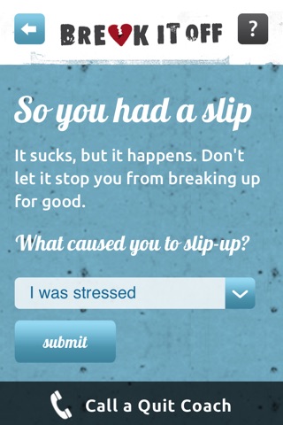 Break it Off – Quit smoking screenshot 3