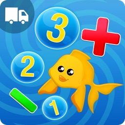 Preschool Puzzle Math - Basic School Math Adventure Learning Game (Numbers Counting Addition Subtraction) for kids