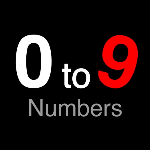 Piano Numbers - 0to9 Icon