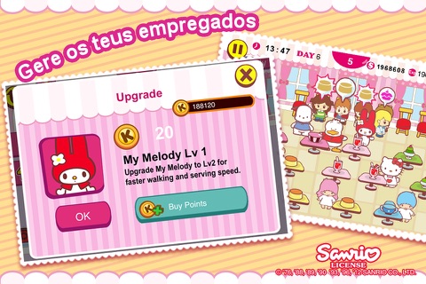 Hello Kitty Cafe For Kids screenshot 3