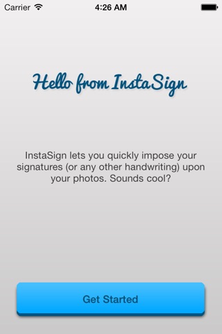 InstaSign screenshot 2