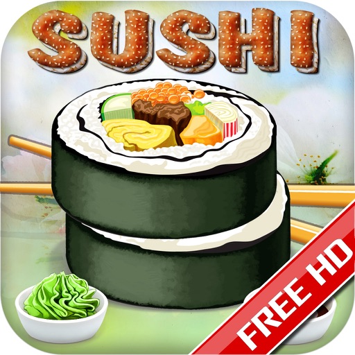 Sushi Gold Match HD Free iOS App