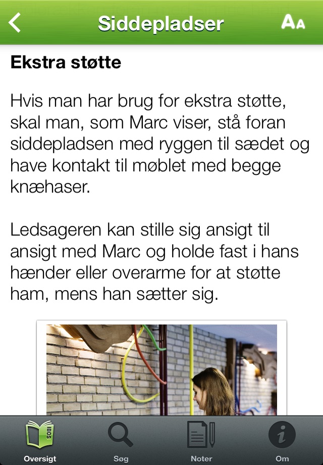 Ledsageteknik – sådan følges man ad, når den ene har et synshandicap screenshot 4