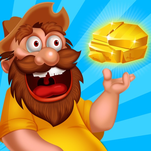 Gold Miner Adventure HD Icon