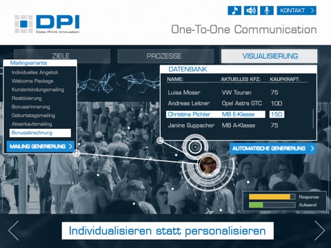 DPI One-to-One-Marketing screenshot 3