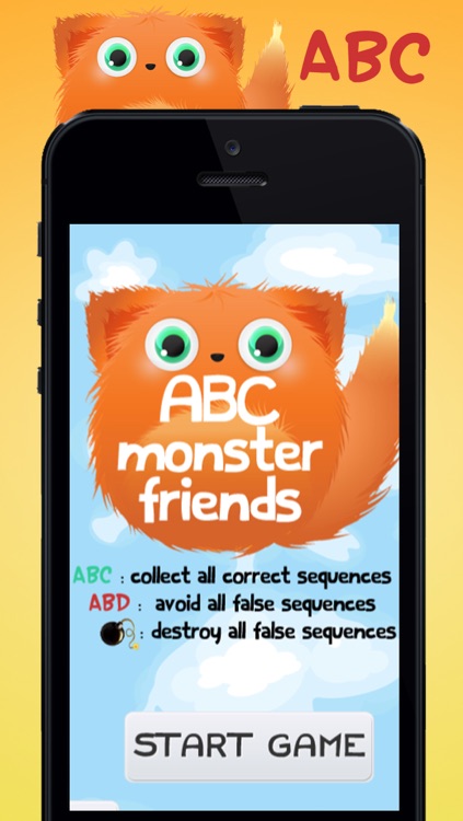 ABC Monster Friends – Fun game for children to learn the letters of the alphabet for preschool, kindergarten or school!