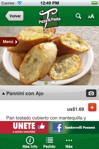 Tamburrelli Pizza & Pasta screenshot 4